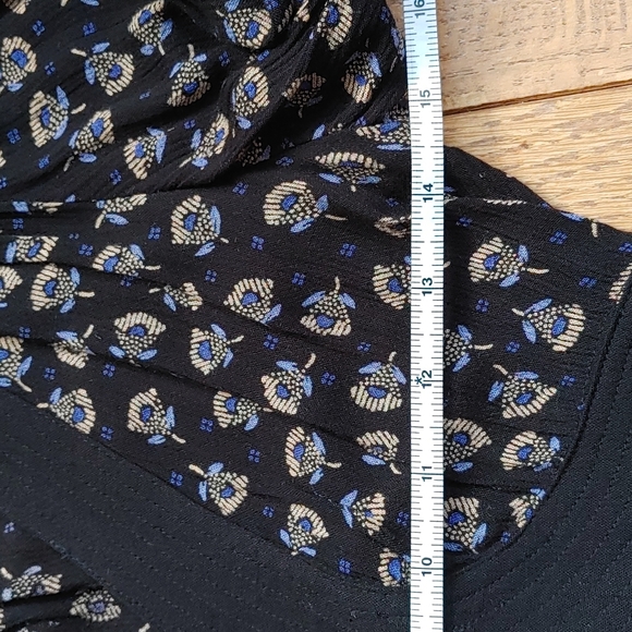 Ecote Pia Button-Waist Romper - Picture 9 of 11